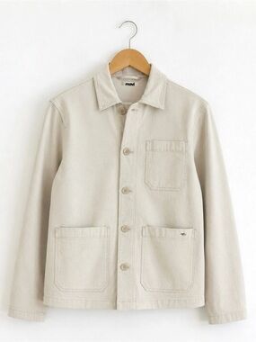 MAVI Victor Jacket in Natural Ecru Denim (NWT)